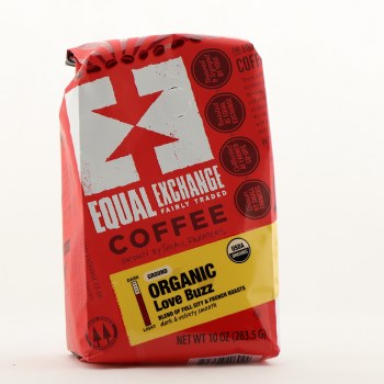Ee Love Buzz Organic Coffee