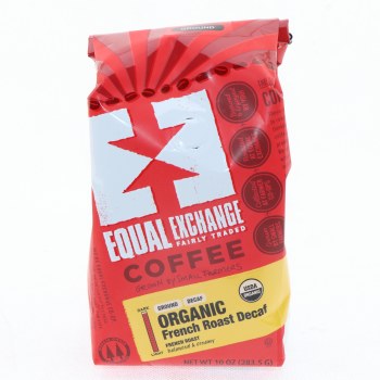 Ee Org French Roast Decaf