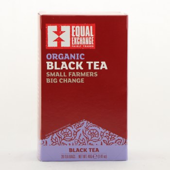 Ee Organ Black Tea