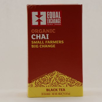 Ee Organic Chai Black Tea