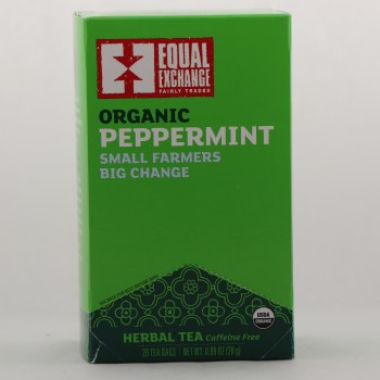 Ee Organic Peppermint Tea