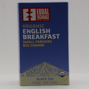 Ee Org English Breakfast Tea