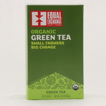 Ee Organic Green Tea