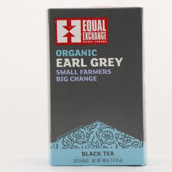 Ee Organic Earl Grey Tea