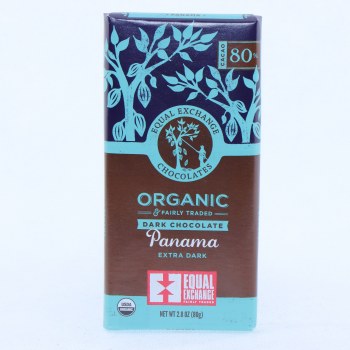 Ee Panama Dark Chocolate Bar