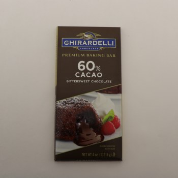 Ghirardelli 60% Cacao