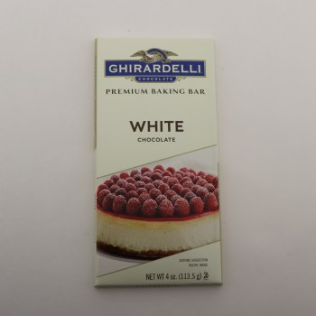 Ghirardelli White Choco