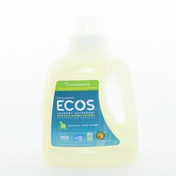 Ef Ecos Lemongrass Detergent