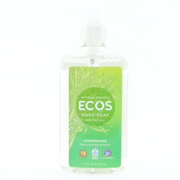 Ecos Lemongrass Hand Soap