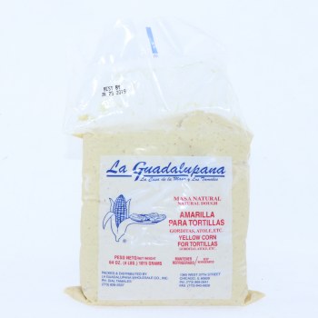 La Guadalupana Tortillas Masa