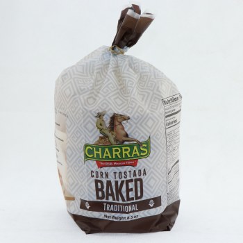 Charras Beked Tostadas