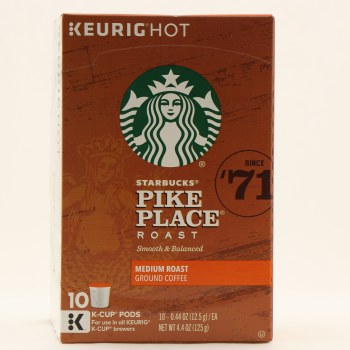 Starbucks Pike Place Kcup