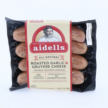 Aidells Garlic Gruyere Sausage - HarvesTime Foods