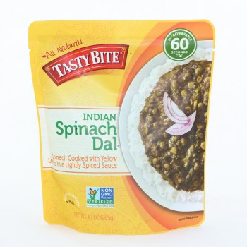 Tasty Bite Spinach Dal