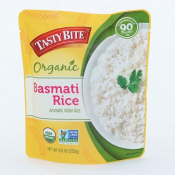 Tasty Bite Org Basmati Rice