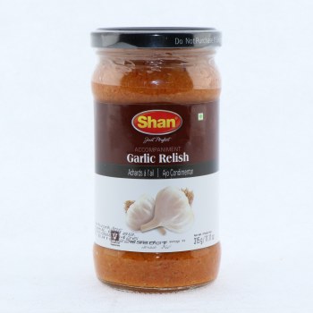 Shan Garlic Relish