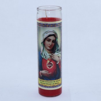 Etlx Sagrada Maria Candle