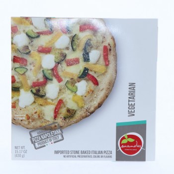Mandia Vegeterian Pizza