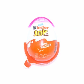 Kinder Joy Eggs - Girls