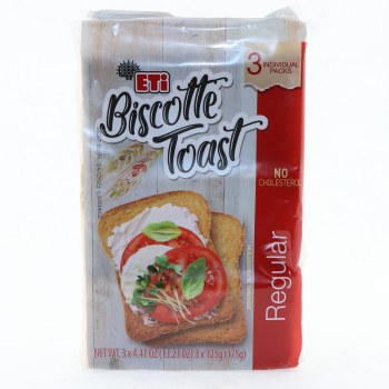 Eti Biscotte Toast Regular
