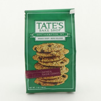 Tates Oatmeal Raisin