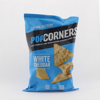 popcorners cheddar