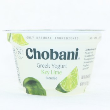 Chobani Key Lime Yogurt