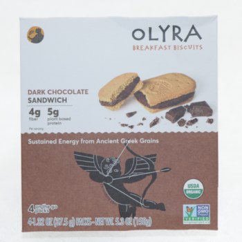 Olyra Brkfst Dark Chocolate