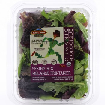 C S Organic Spring Mix
