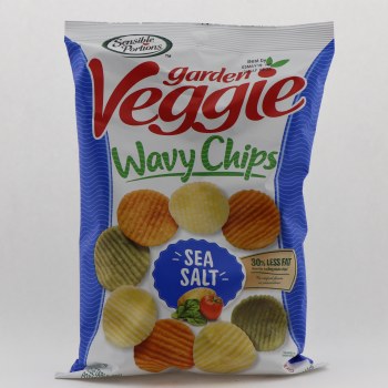 Sp Veggie Chips Sea Salt