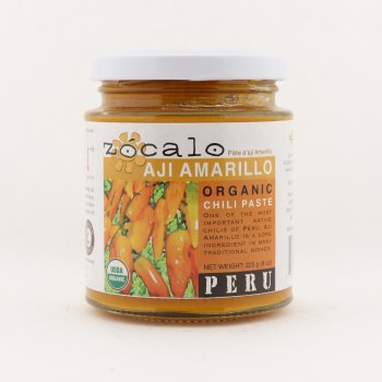 Zocalo Aji Amarillo Chili