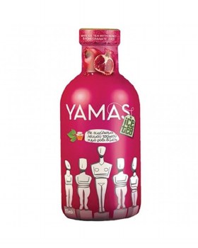 Yamas Pomegranate Iced Tea