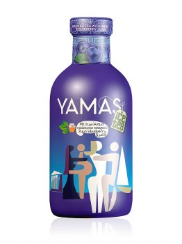 Yamas Blueberry Iced Tea