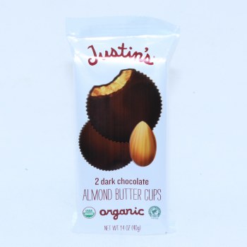 Justins Dk Almnd Butter