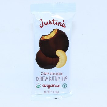 Justins Dark Choc Cashew