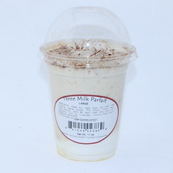 Three Milk Parfait