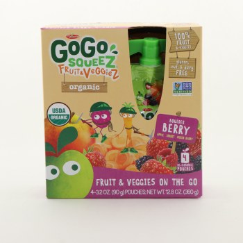 Gogo Sqz Boulder Berry