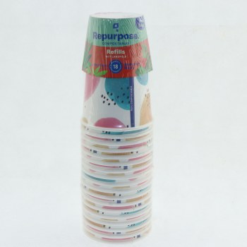 Repurpose 16oz Cups