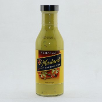 Forza Spicy Mustard