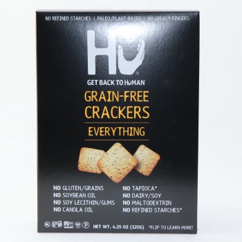 Hu Grn Free Evrytng Crcker