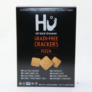Hu Grn Free Pizza Crcker
