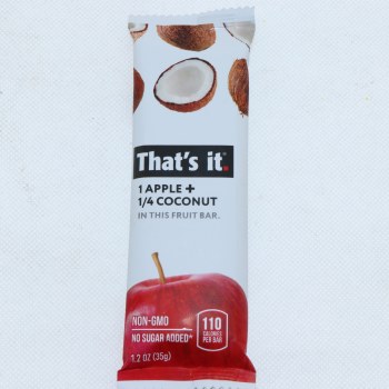 That's it Fruit bar #2 (850397004538)