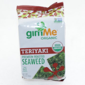 Gimme Org Teriyaki Seaweed