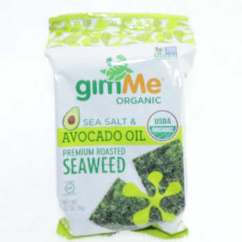 Gimme Org Sea Salt Avocado
