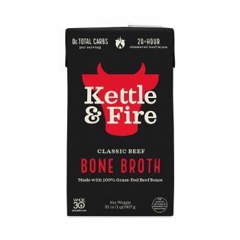 Kettle Fire Beef Bone Broth
