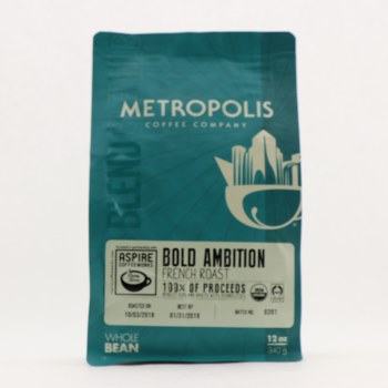Metropolis Ambition Bold