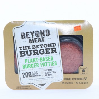 Beyond Beef Free Burgers