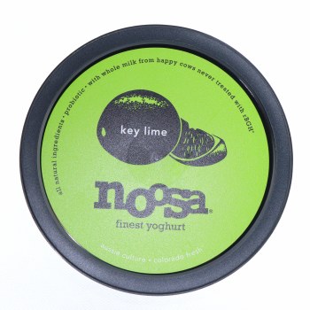 Noosa Key Lime Yogurt