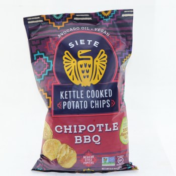 Siete Bbq Chipotle Chips