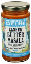 Brooklyn Delhi Cashew Butter